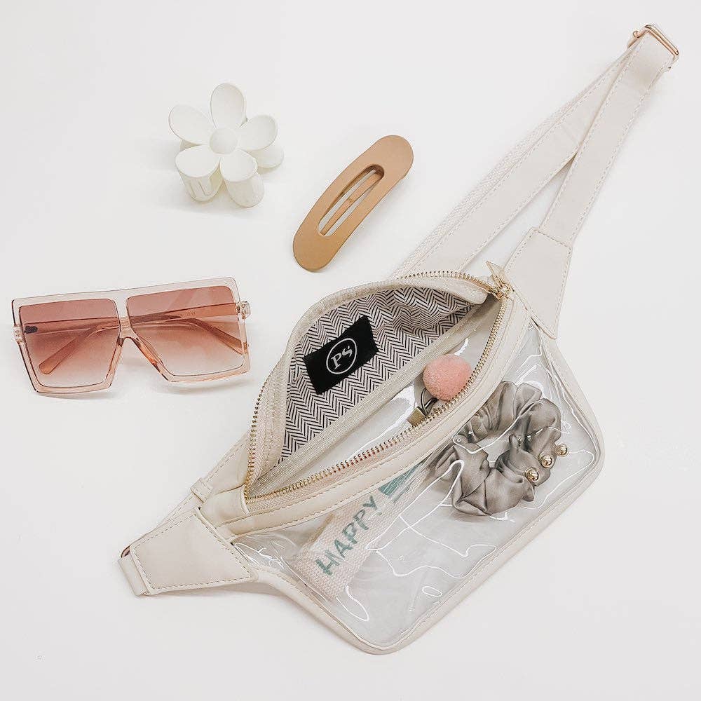 Cream Clara Bum Bag