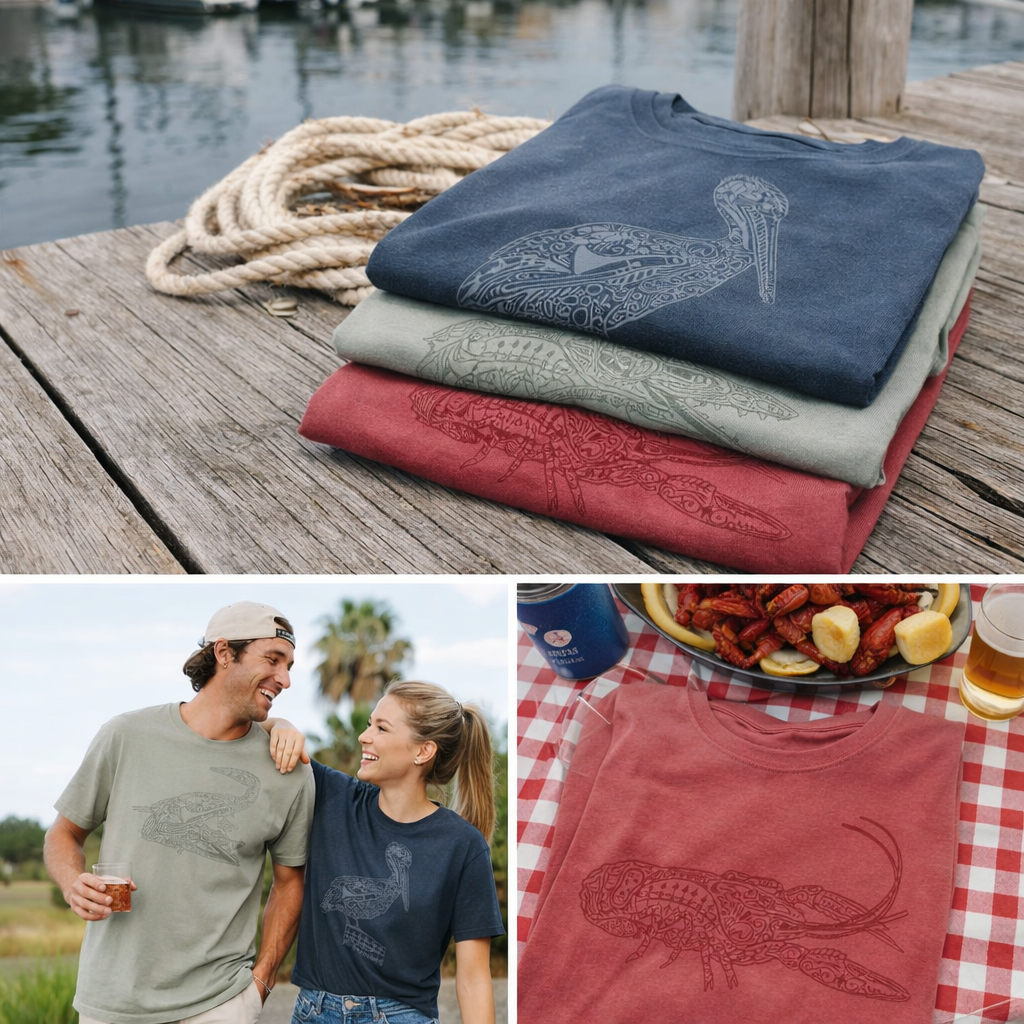 Alligator Graphic Tee