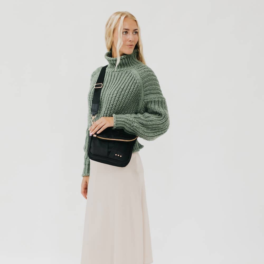 Teal Tilly Cross bag