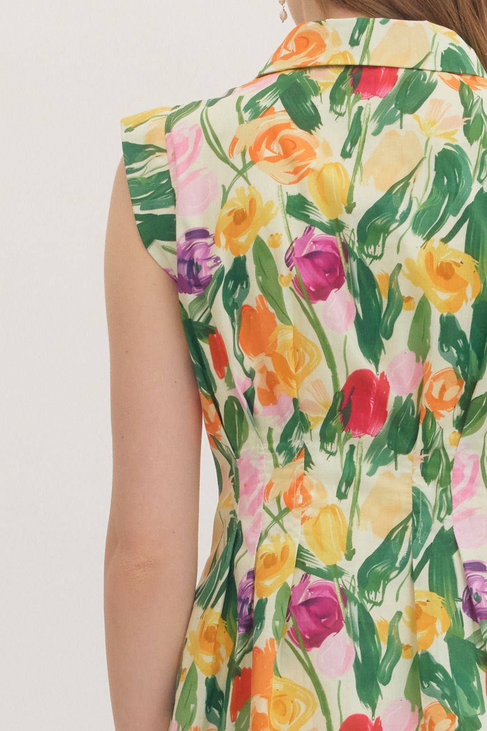 In Full Bloom Mini Dress