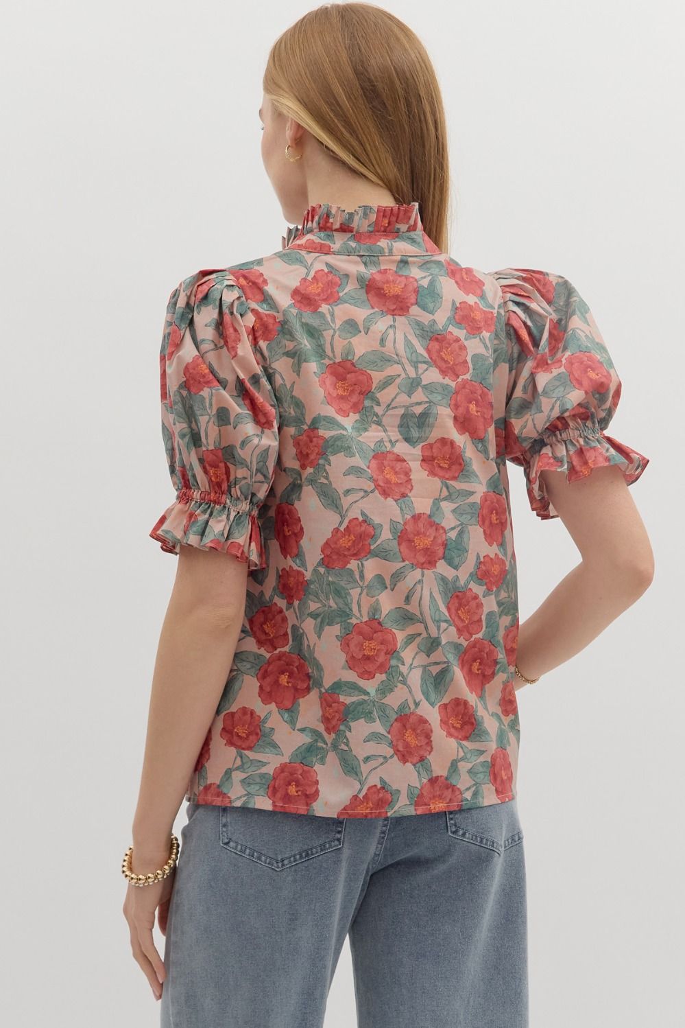 Vintage Rose Top