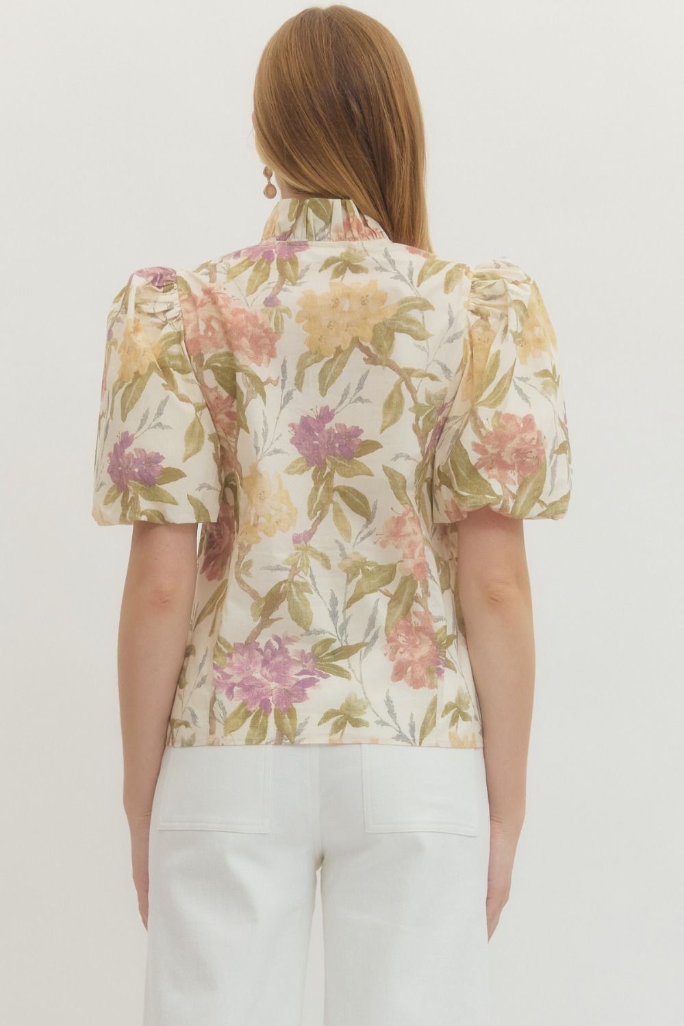 Vintage Garden Blouse
