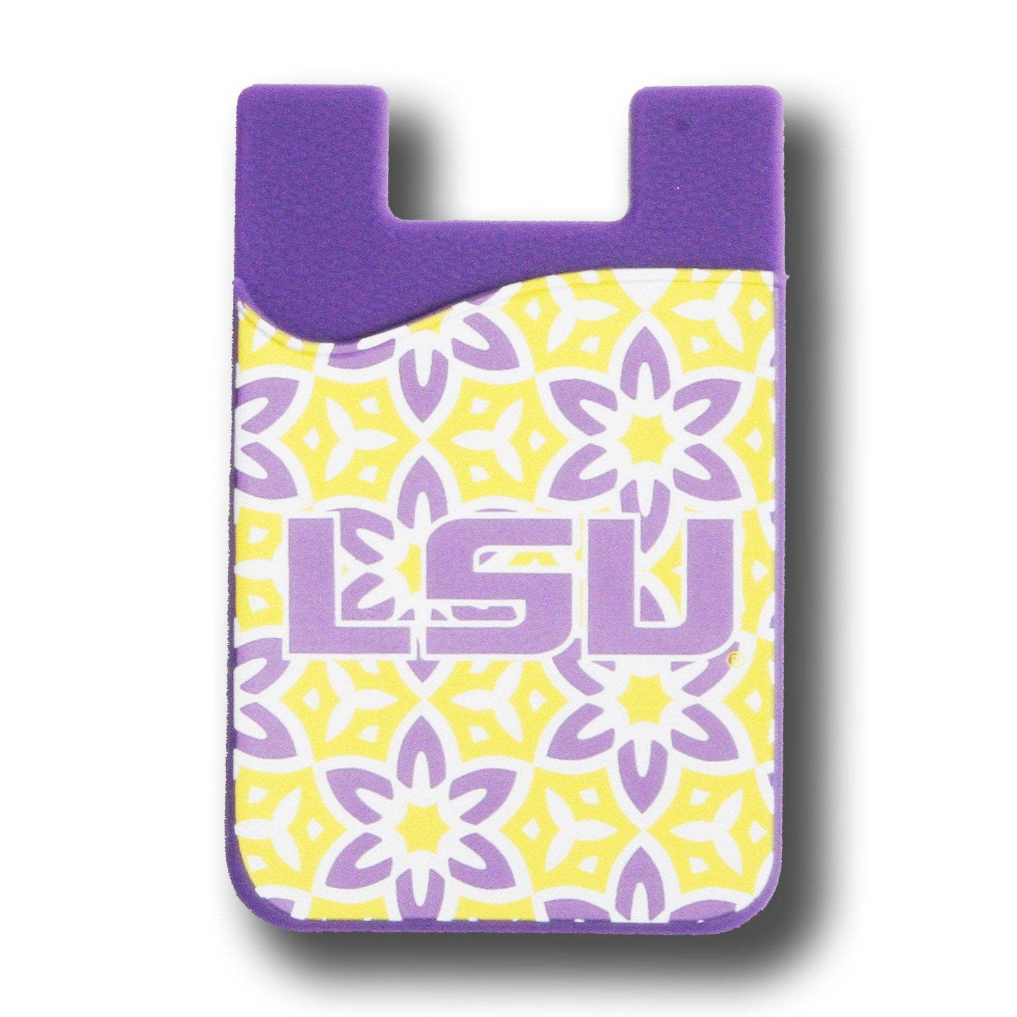Cell Phone Wallet - Louisiana State University