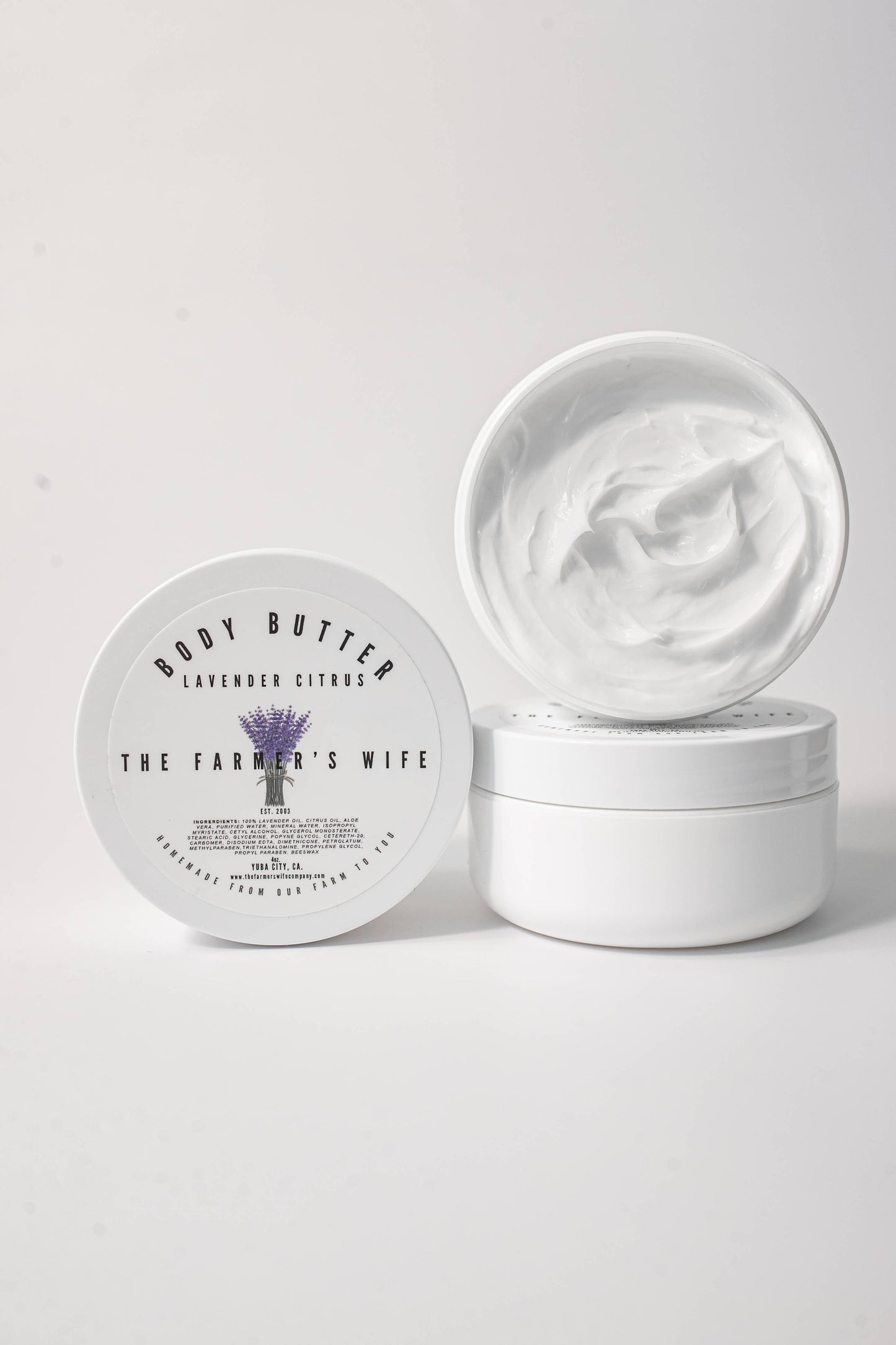 Lavender Citrus Body Butter