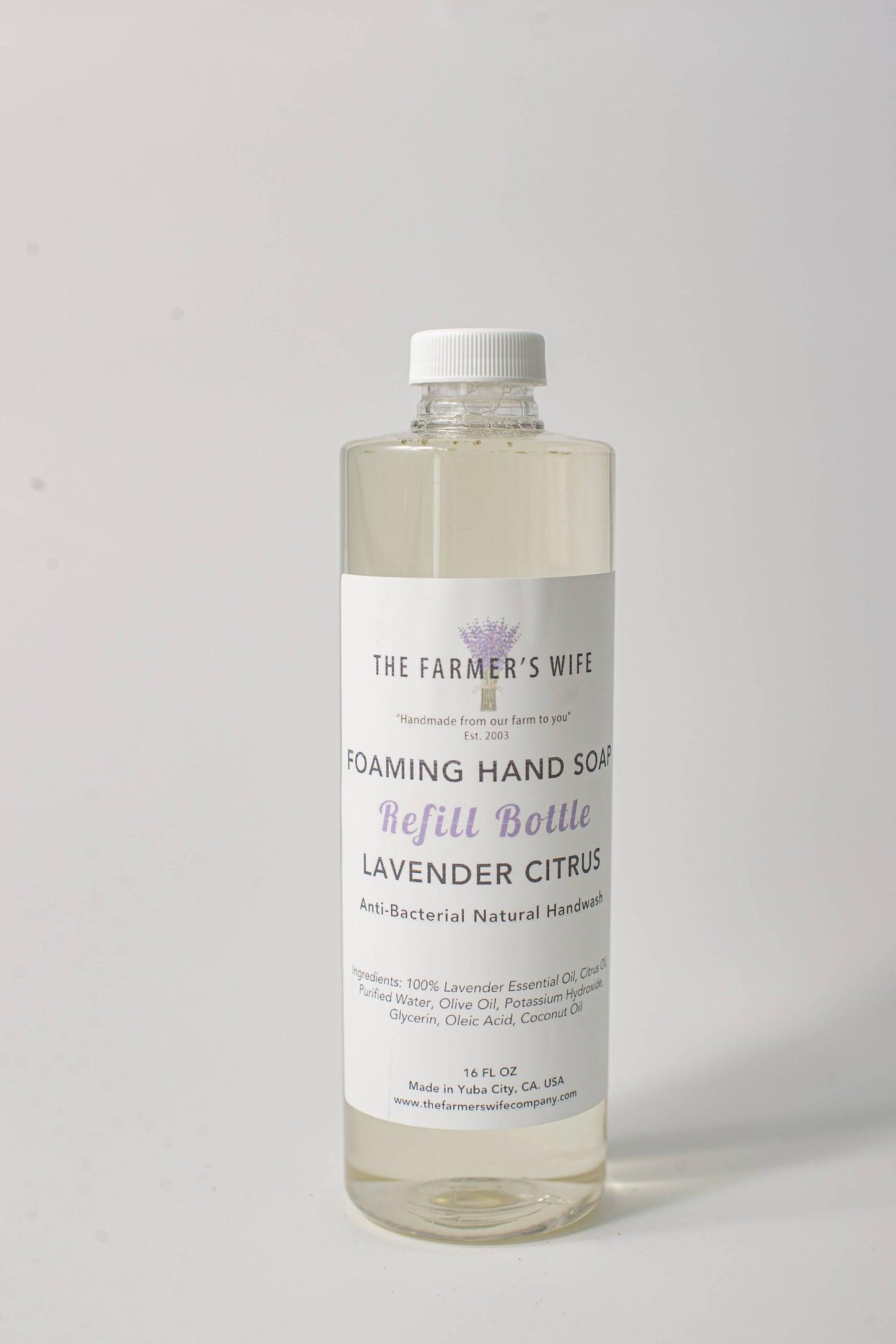 Foaming Hand Soap Refill Bottle