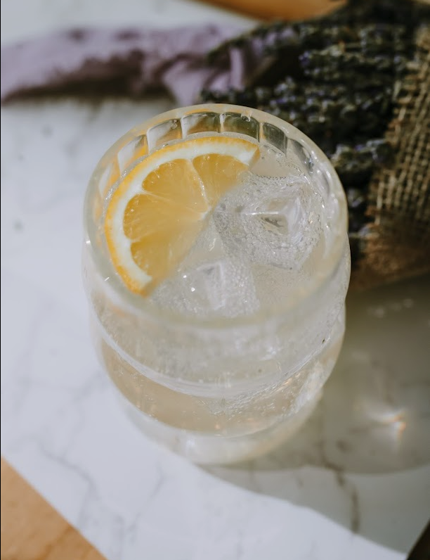 Lavender Lemonade Simple Syrup