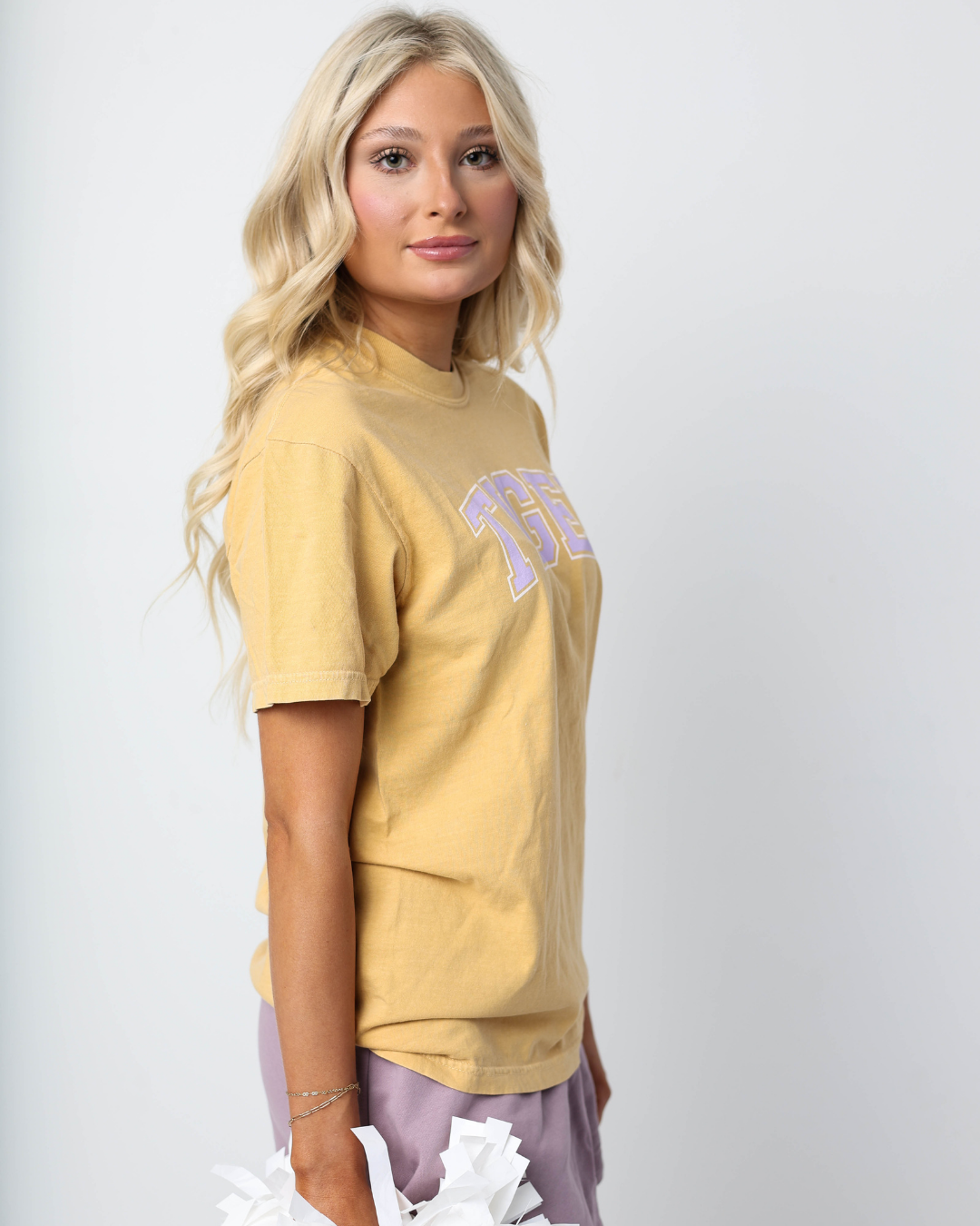 Tiger Block Screen Print T shirt