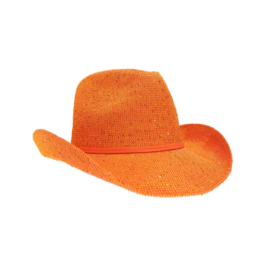 Vegas Sequin Cowboy Hat