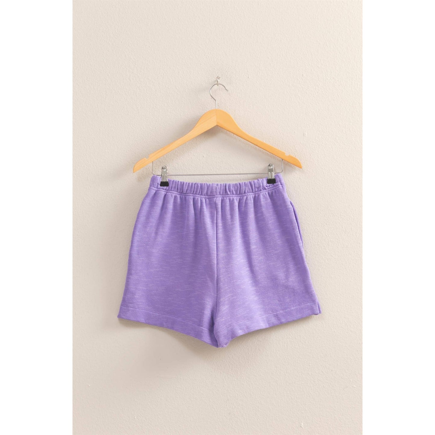 Cobalt Flowy Shorts