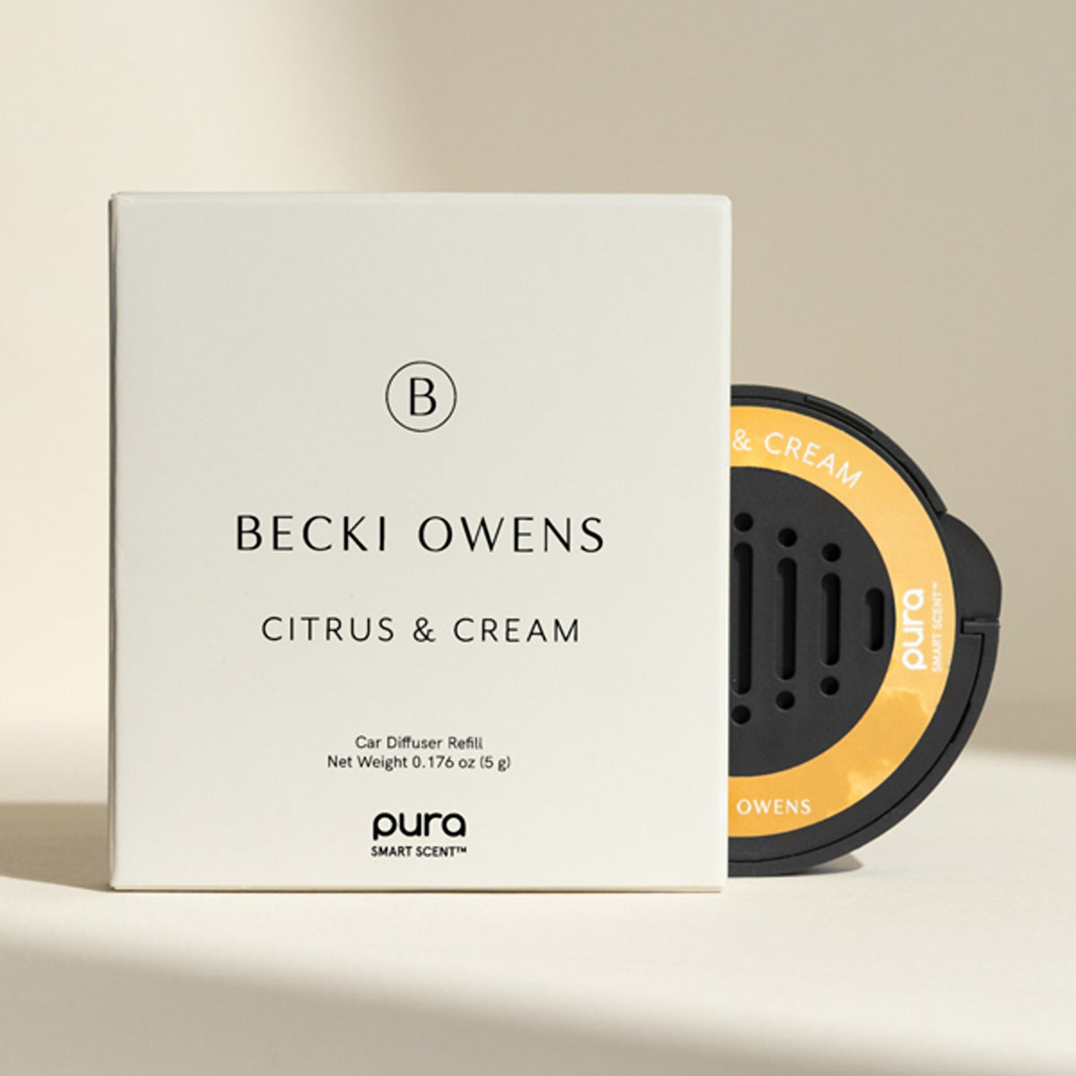 Citrus & Cream - Car (Becki Owens)
