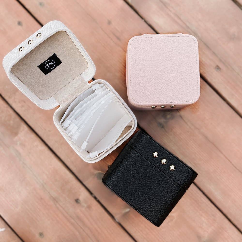 Journey Box Travel Organizer: Cream