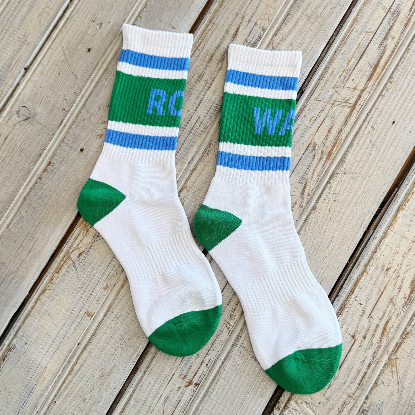 Nolaverse Roll Wave Varsity Sock