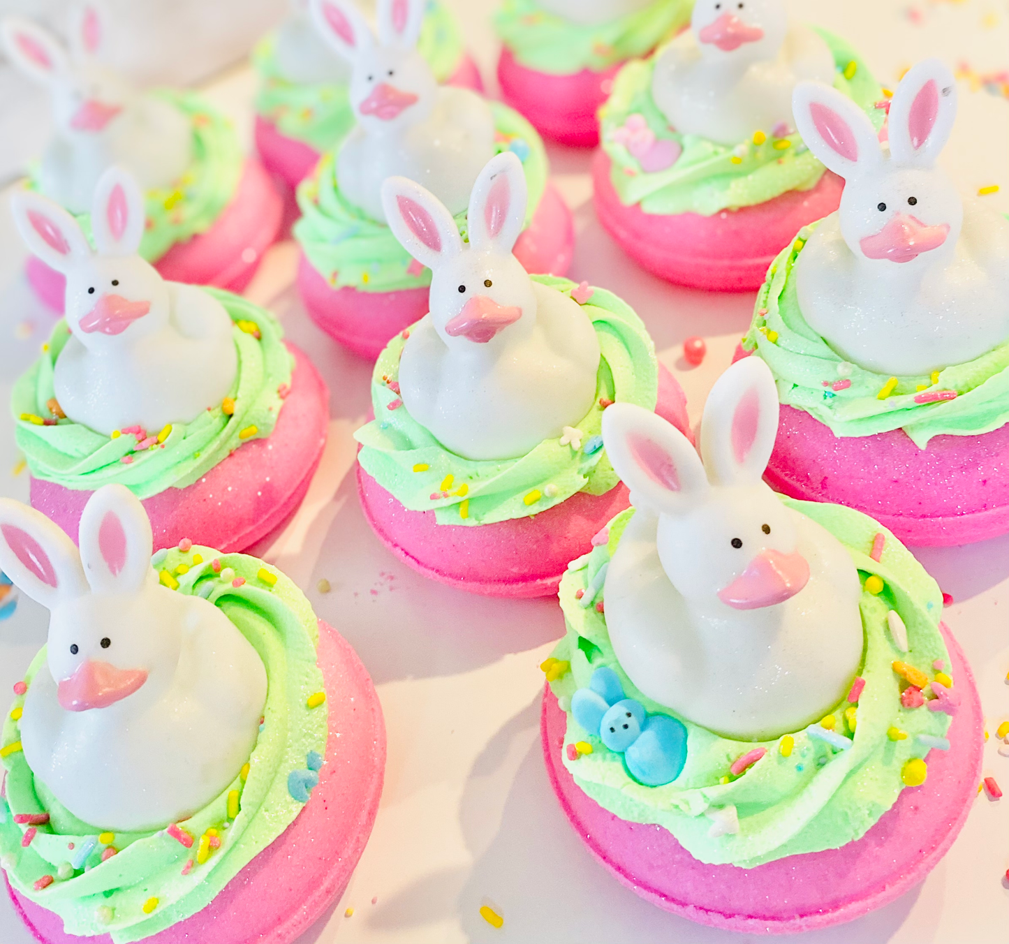 Bunny Duck Donut Bath Bomb