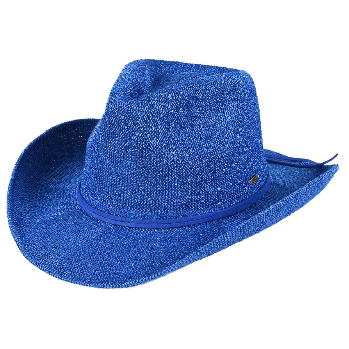 The Dolly Sequin Detail Cowboy Hat