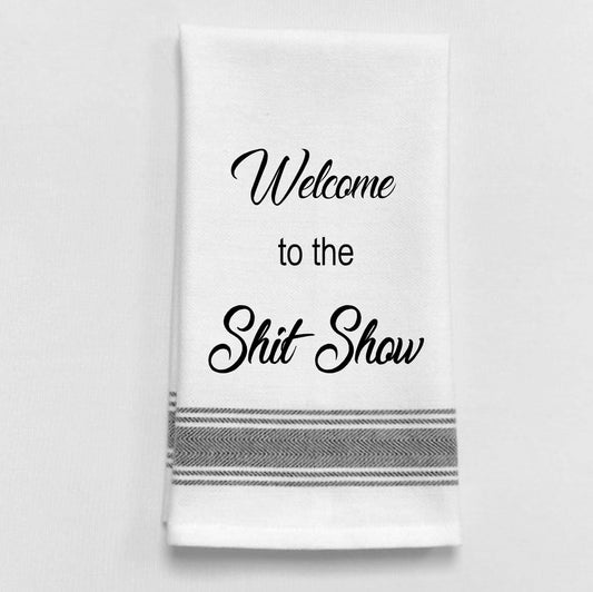  Welcome to the shit show.