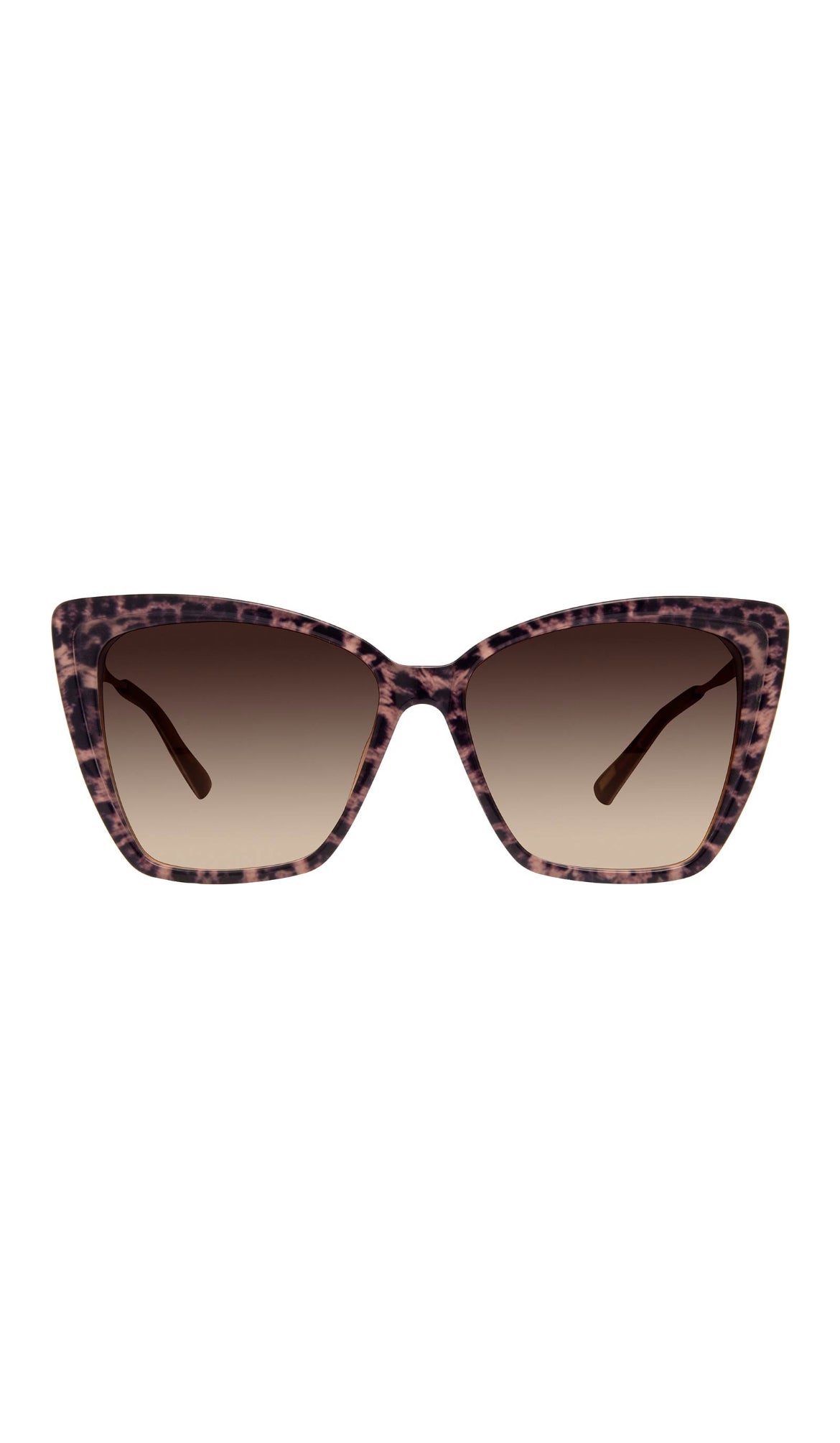 Becky ll - Leopard Tortoise + Brown Gradient