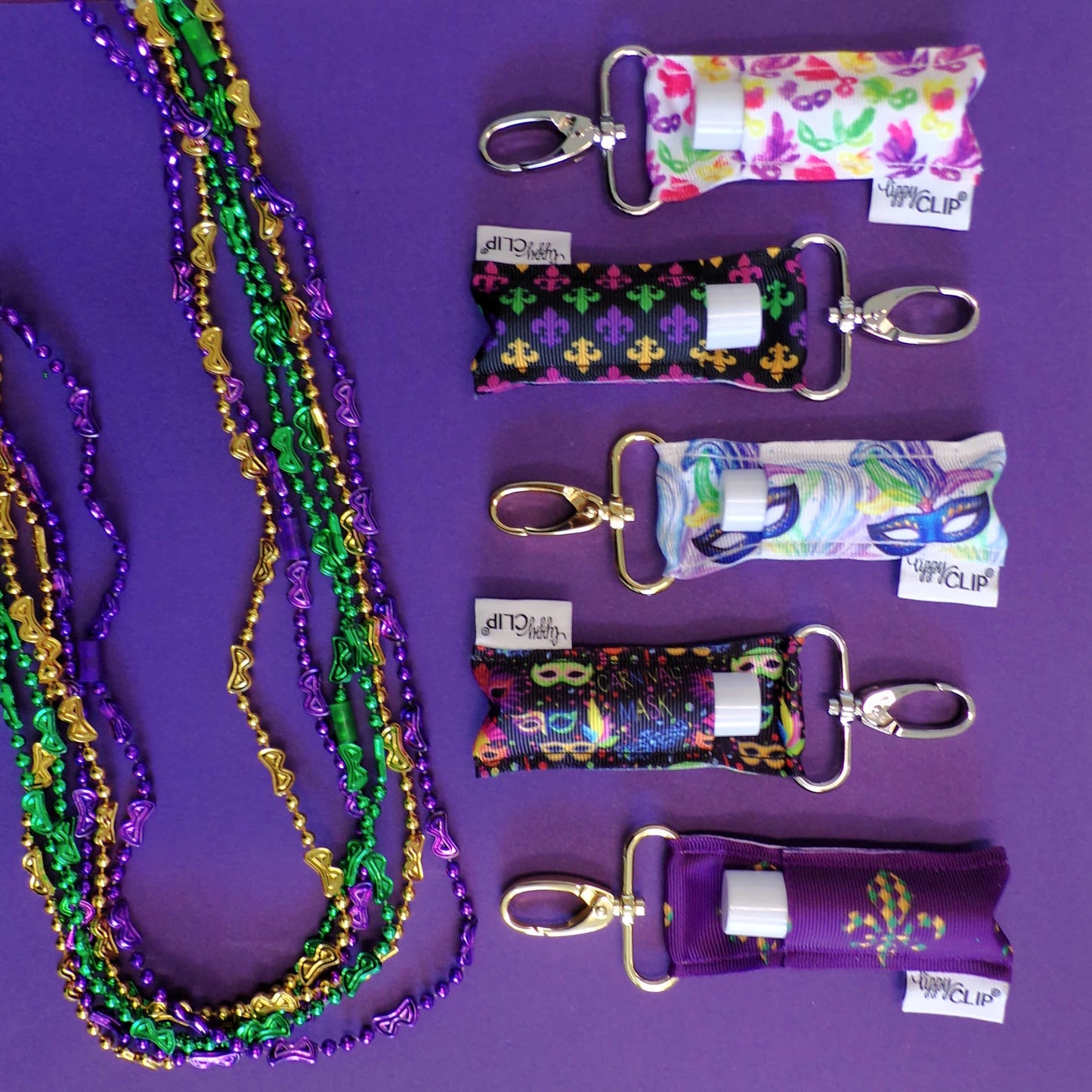 Lippy Clip - The Mardi Gras Collection