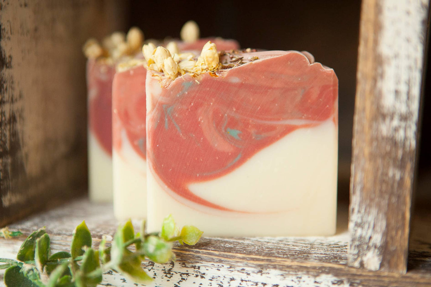 Peony & Amberwood Artisan Soap, Premium Fragrance, Luxury