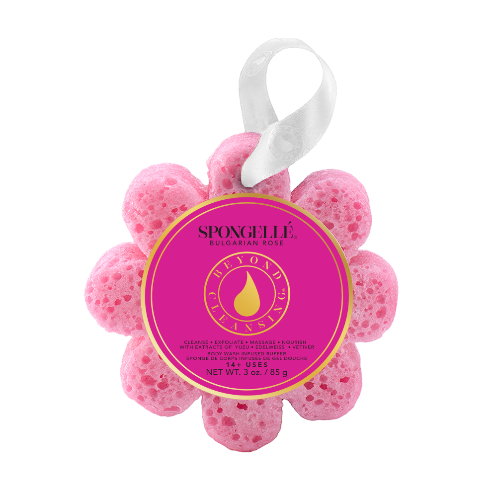 Bulgarian Rose Wild Flower Sponge