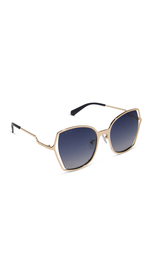 Donna lll - Gold + Inca Gradient