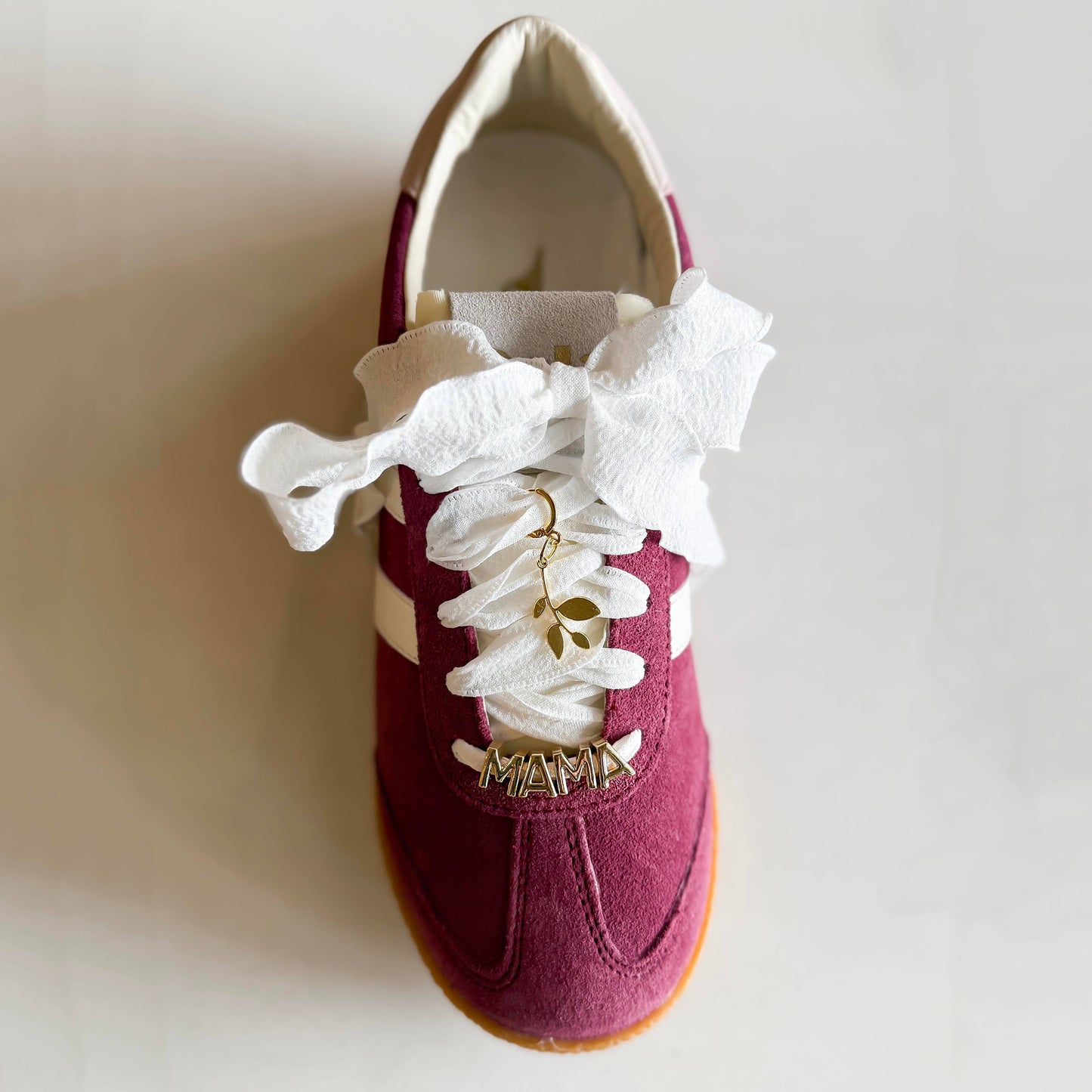 Gingham Shoe Charms and Lace Sets | Sneaker Charm Sets