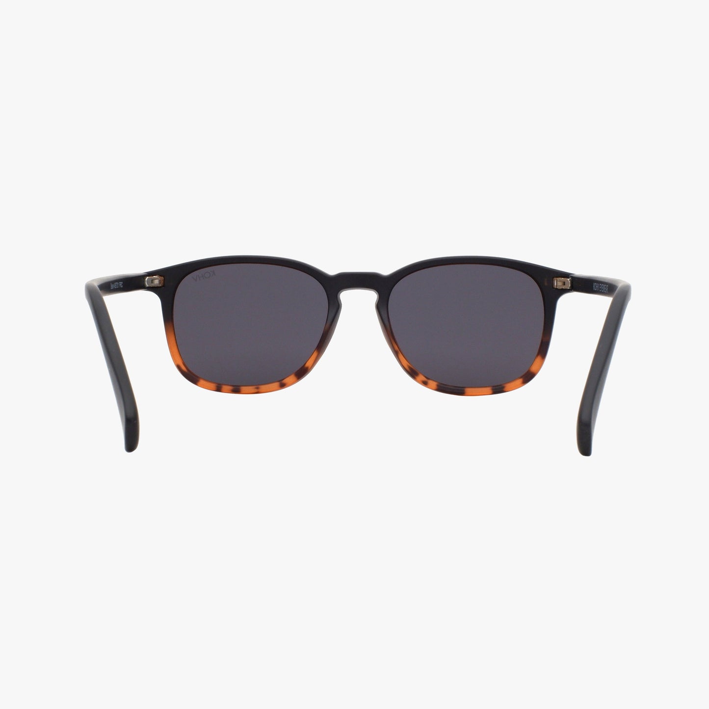 BEAN MATTE FADE Polarized Unisex Round Classic Sunglasses
