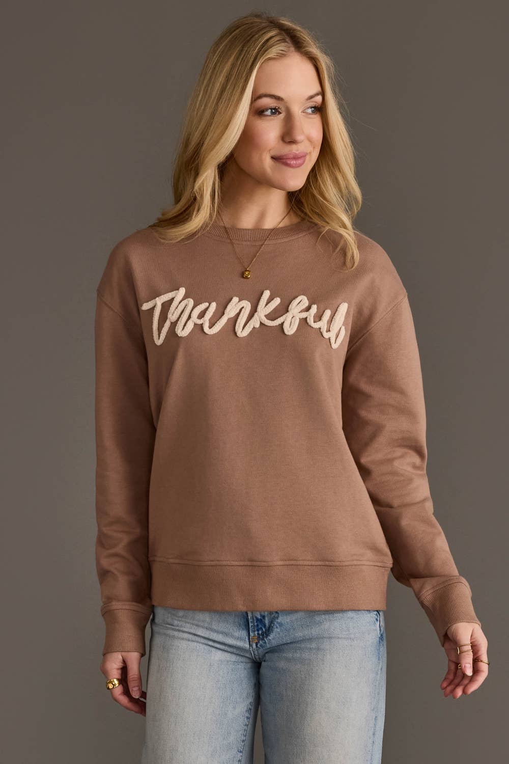 Thankful Lightweight Sweatshirt