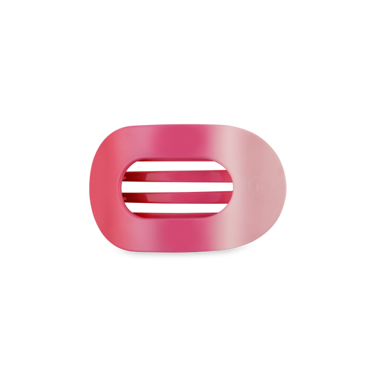 Flat Round Hair Clip | Small | Kiss & Tell