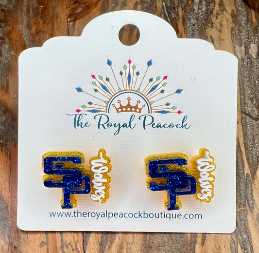 St. Paul Wolves Stud