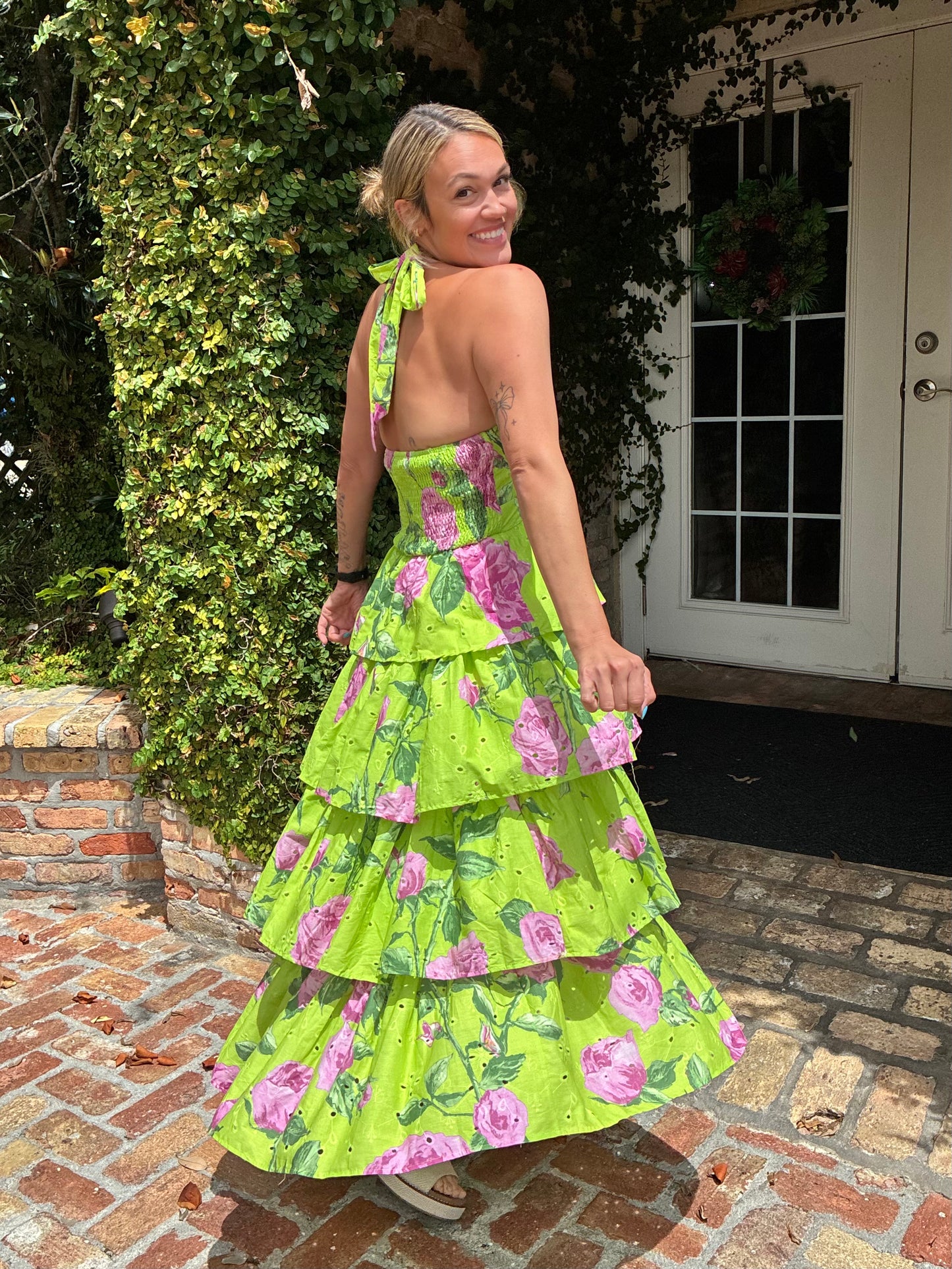 Priscilla’s Garden Party Dress