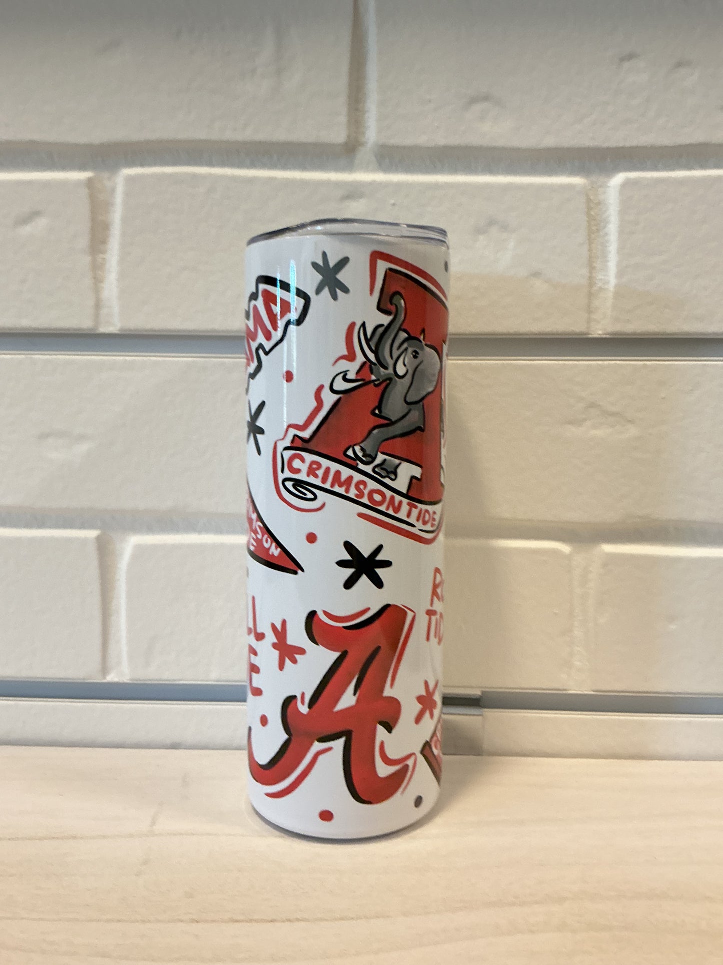 Alabama School Spirit Tumbler