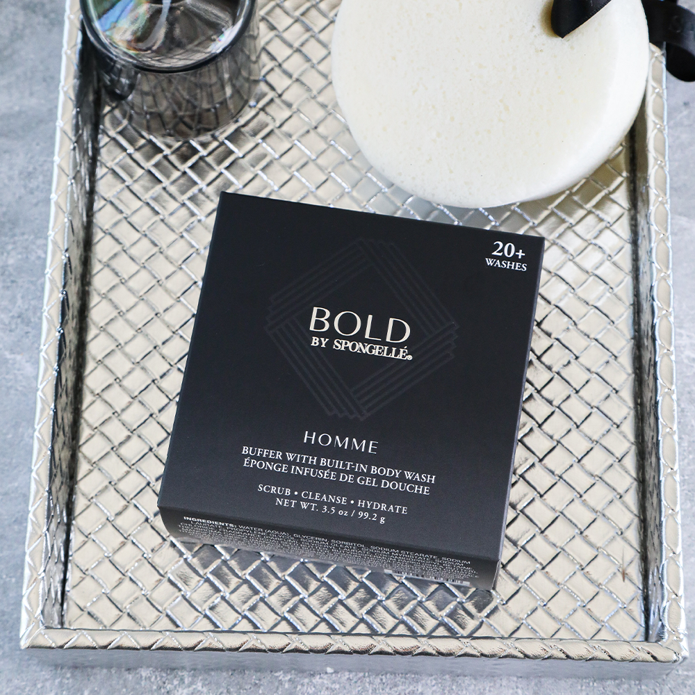 20+ Washes Men's Bold Buffer | Men's Homme Collection | Men's Gifts