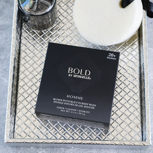 20+ Washes Men's Bold Buffer | Men's Homme Collection | Men's Gifts
