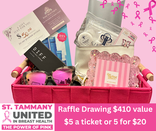 Breast Cancer Raffle Ticket - value $410