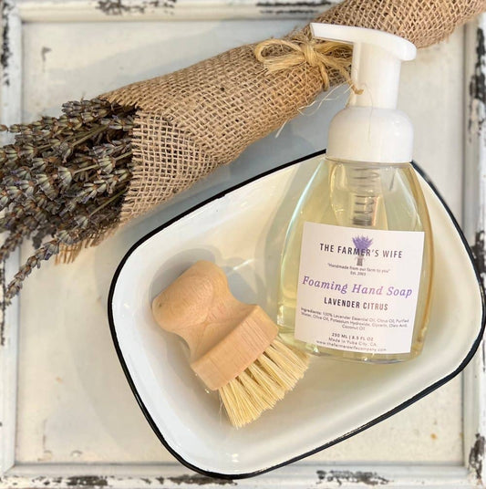 Lavender Citrus Foaming Soap