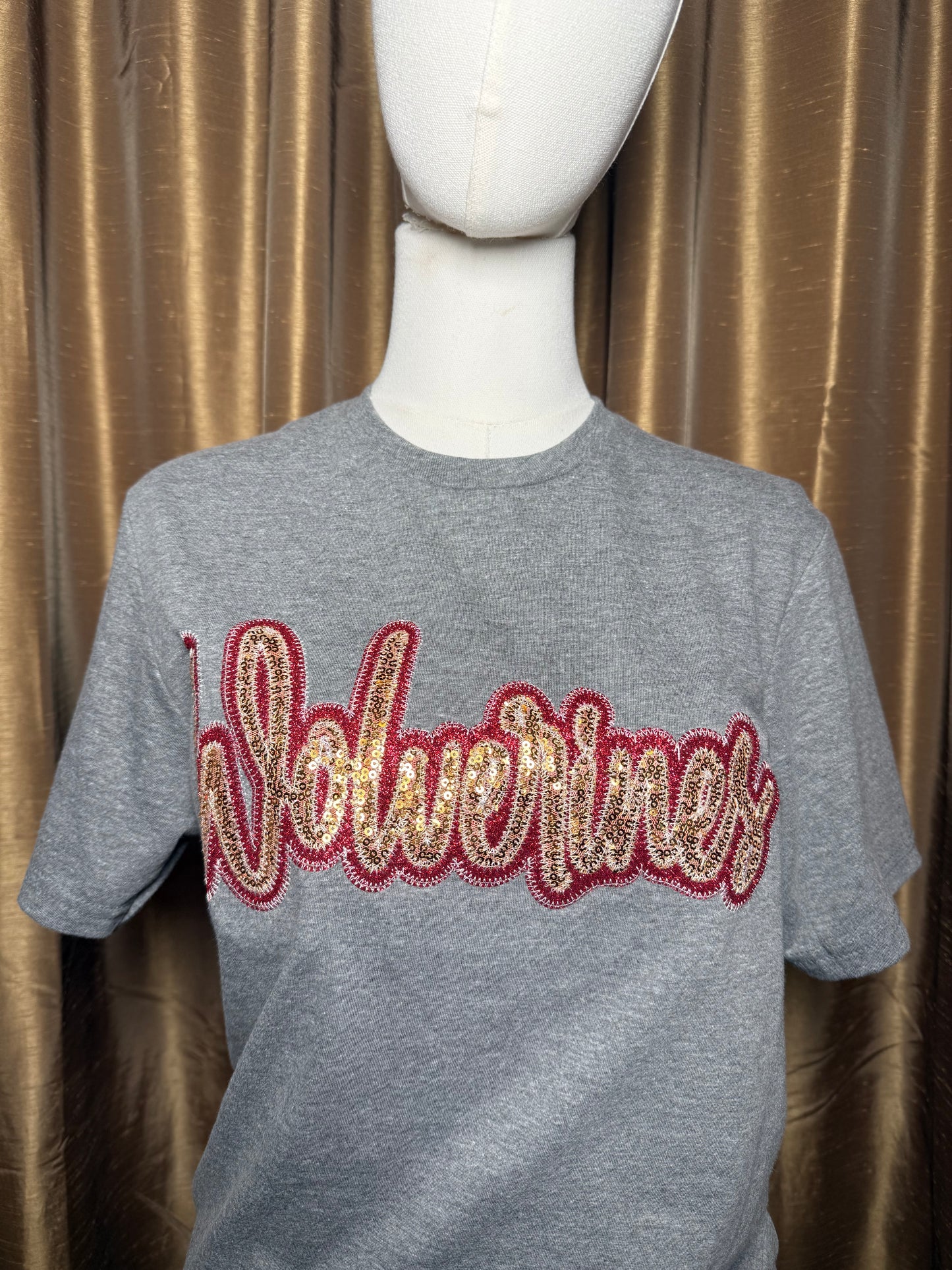 Wolverines Sequins T-Shirts