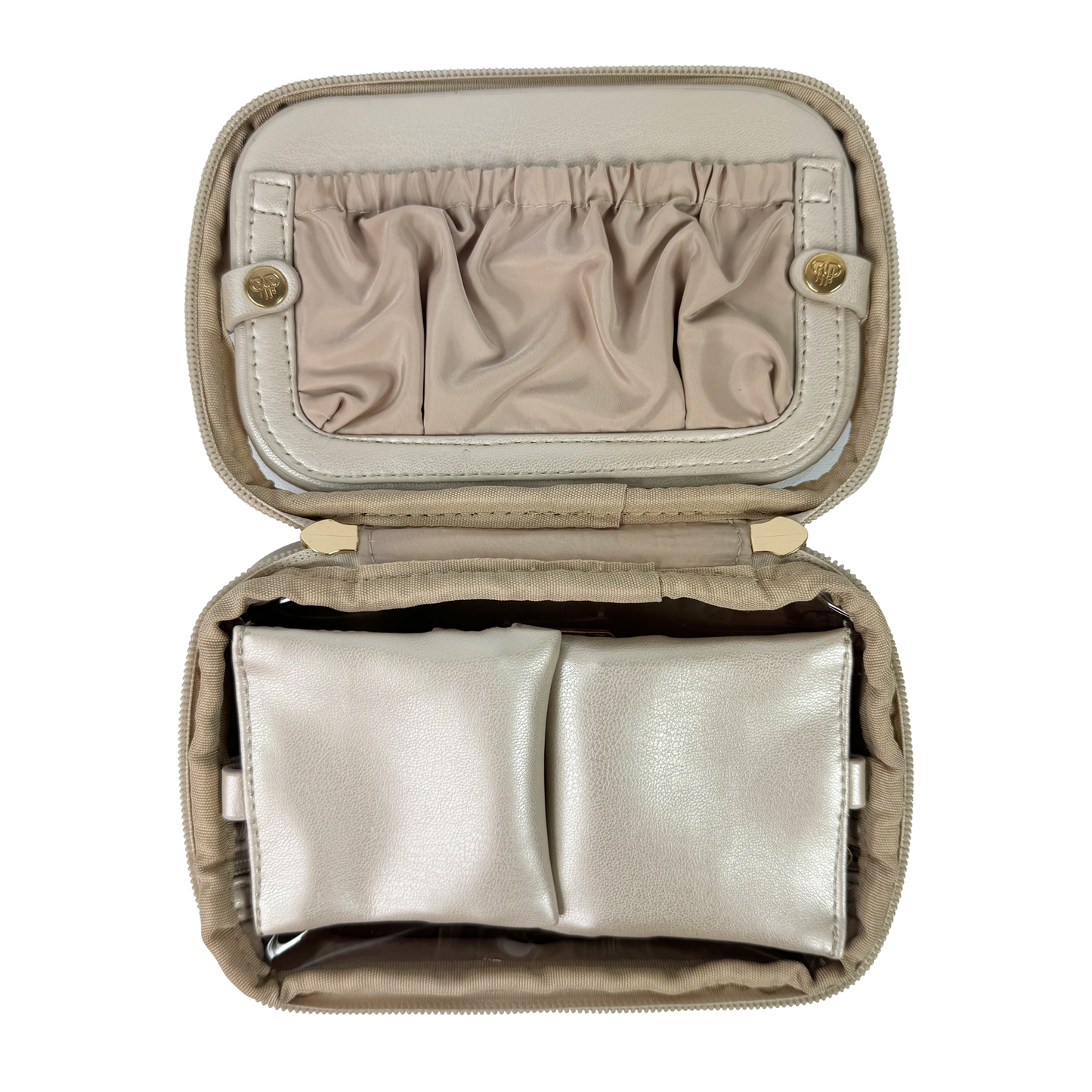 Lighted Mirror Case - Pearl
