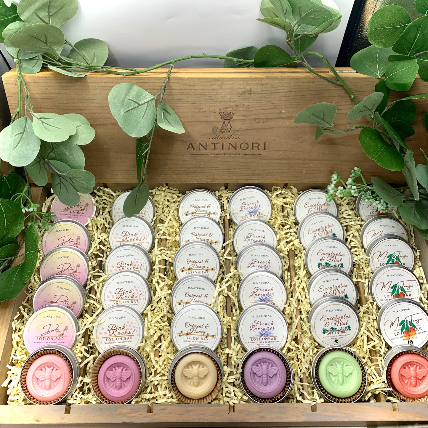 Diva Lotion Bar by B Natural