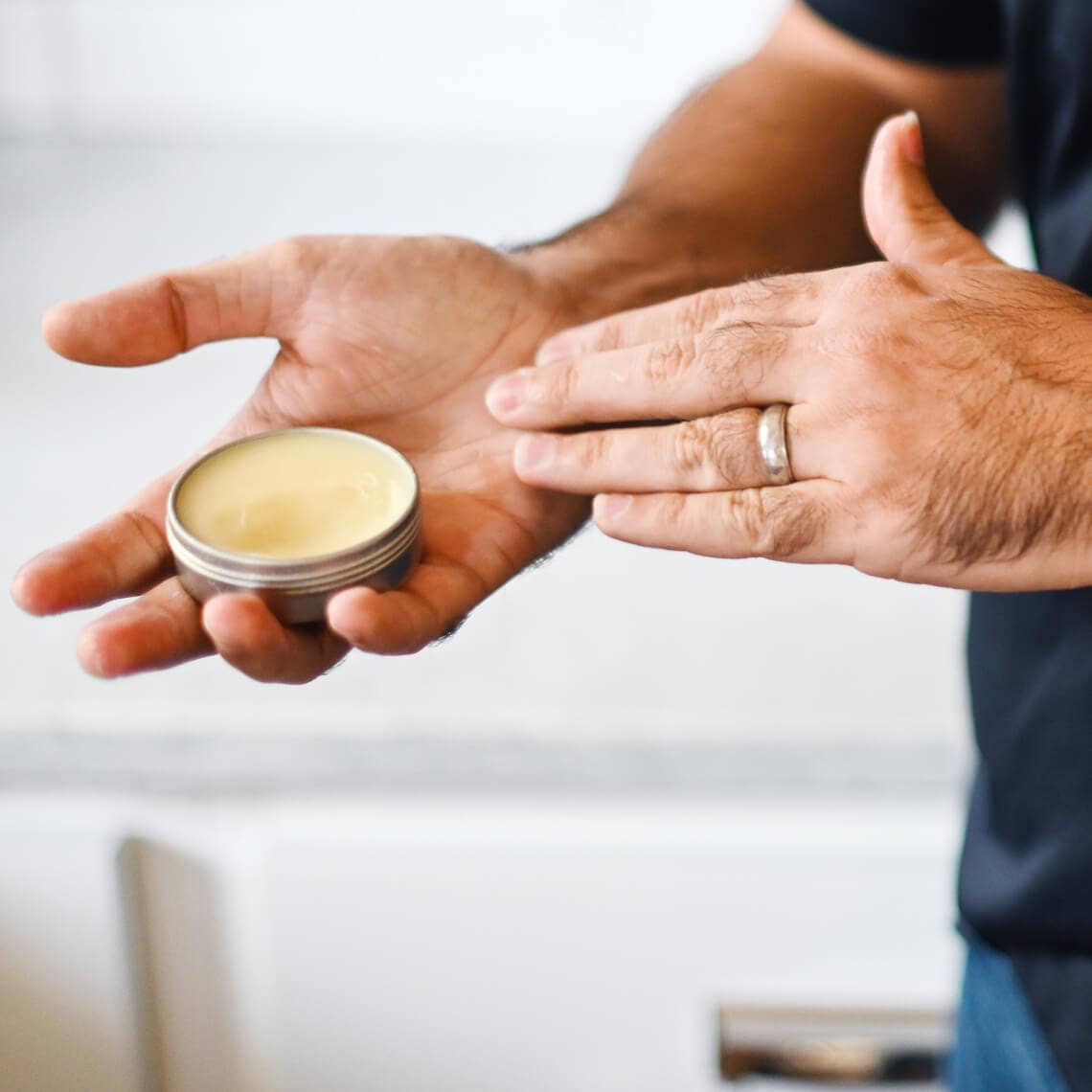 Hand & Cuticle Salve - Eucalyptus & Mint