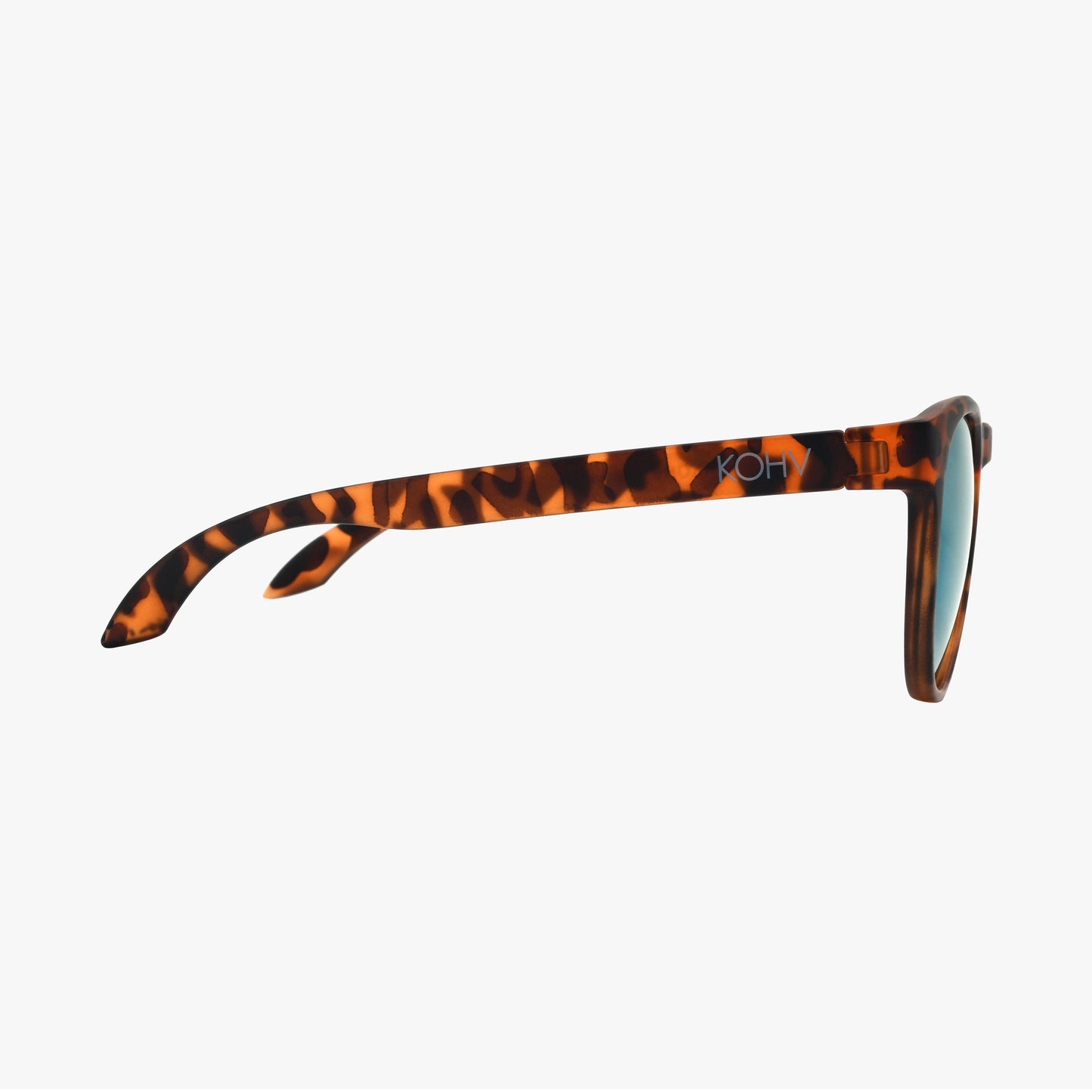 STRIDE LAGOON MIRROR Polarized Active Soft Round Sunglasses