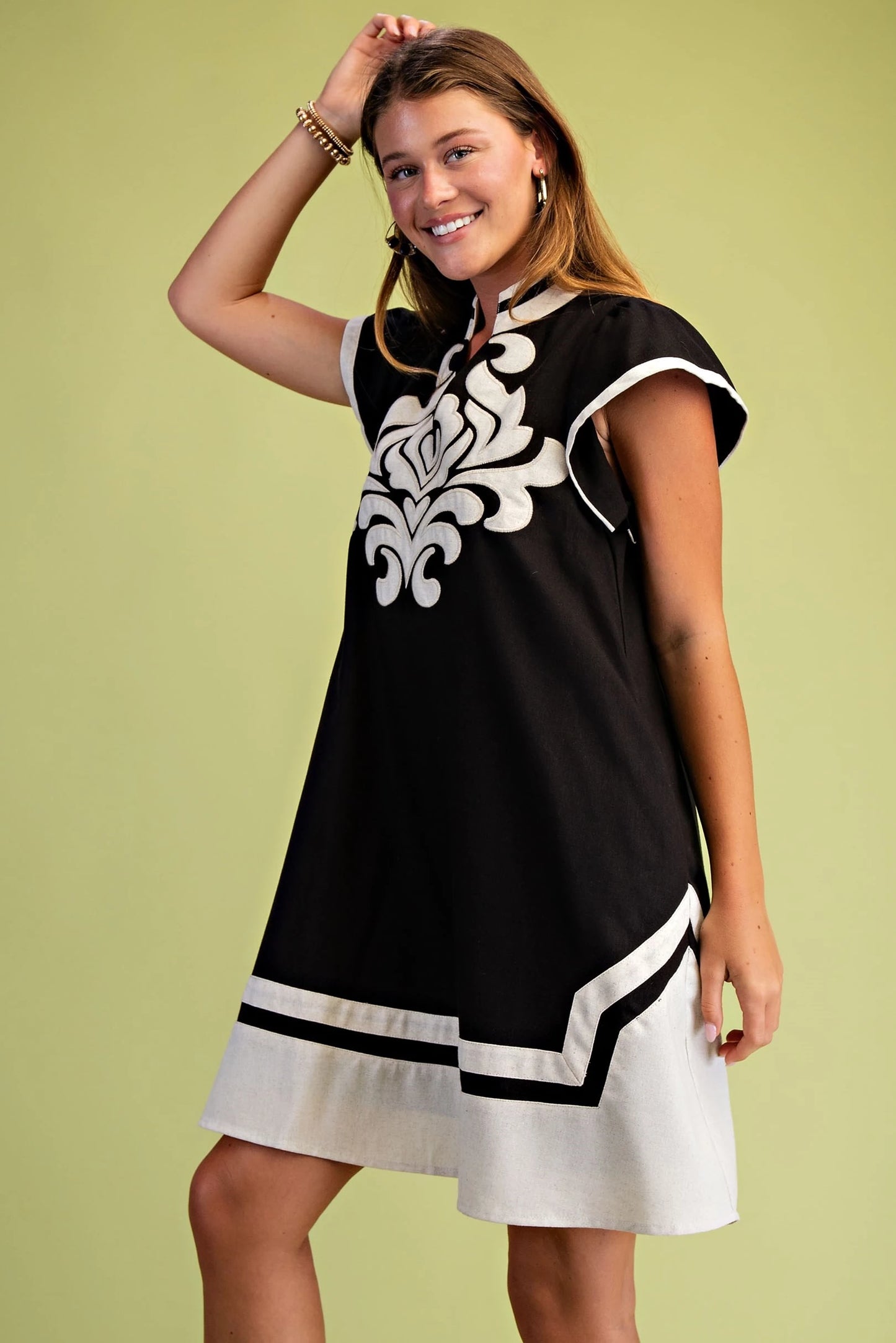 The Ivory Edge Dress