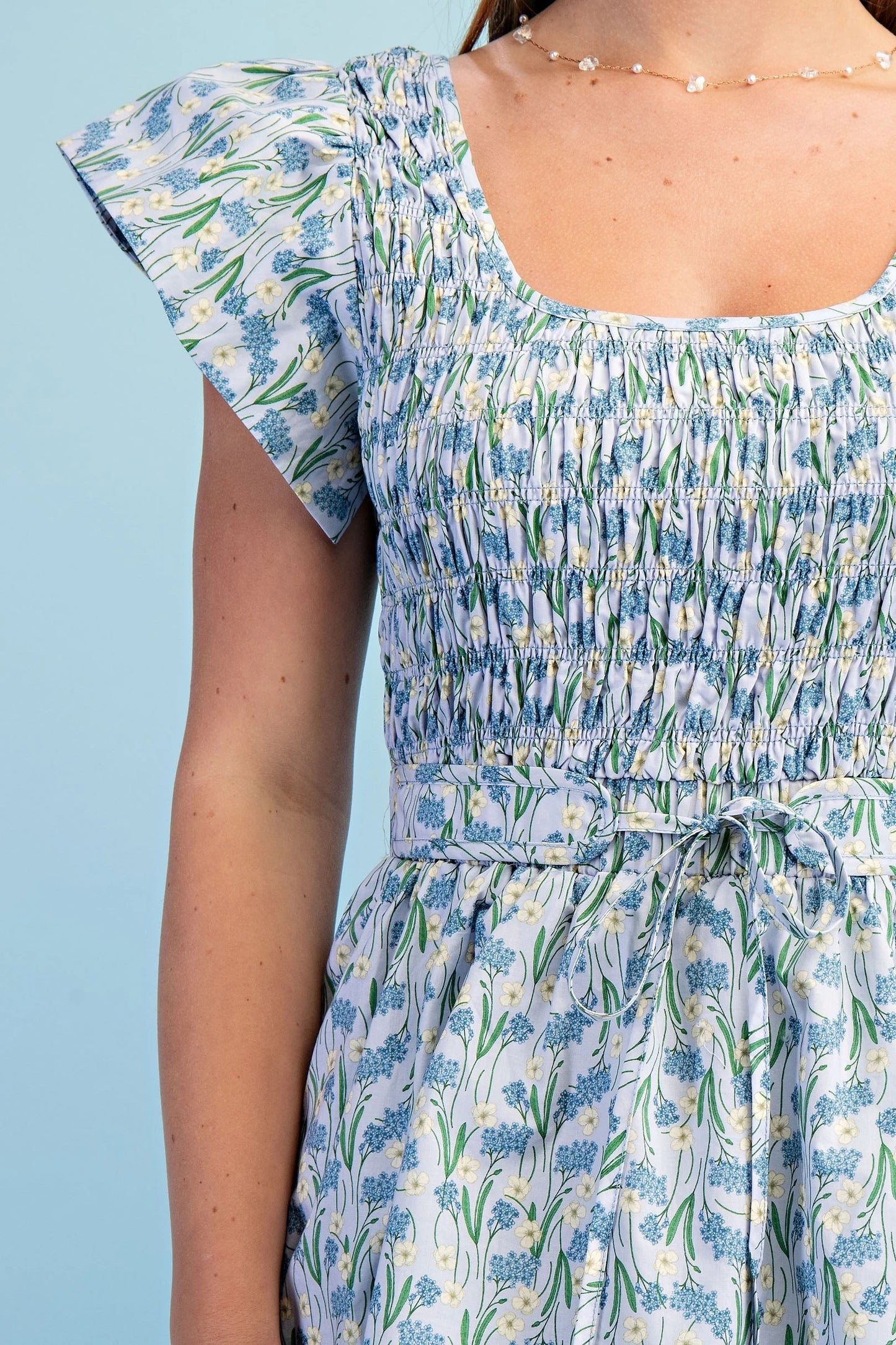 Sunday Brunch Tiered Dress