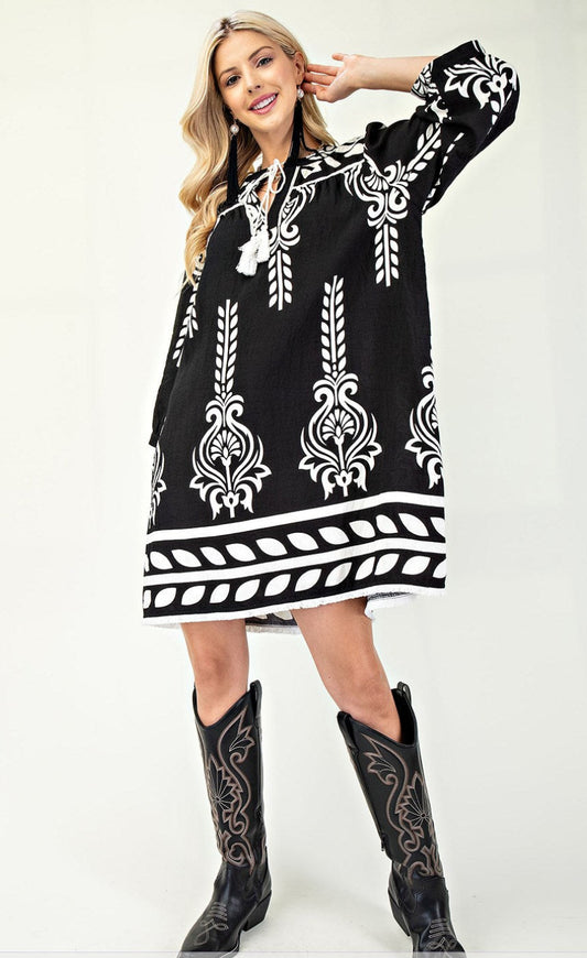 The Dreamcatcher Dress - Curvy Collection