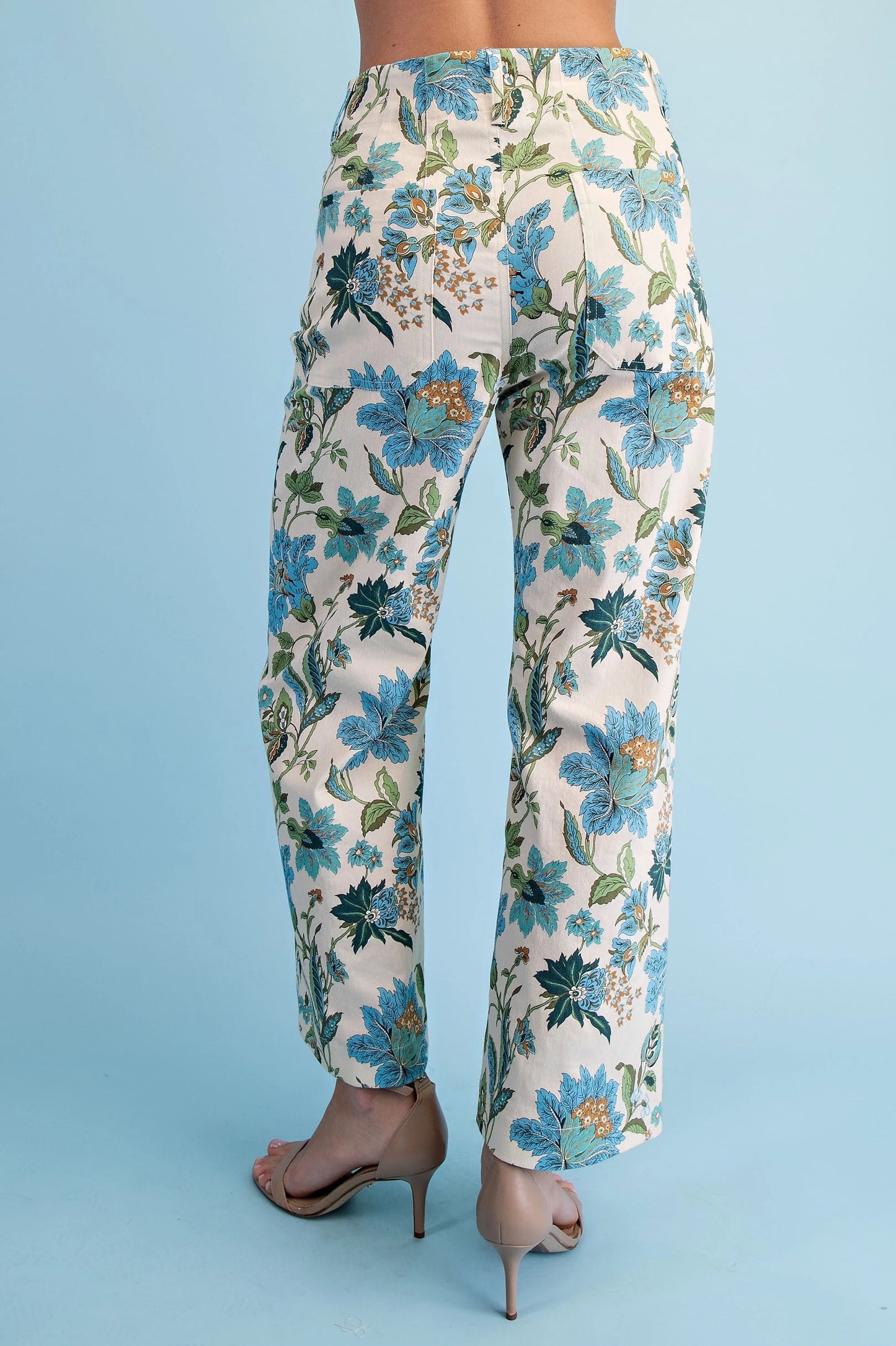 Willow and Bloom Cropped Pants