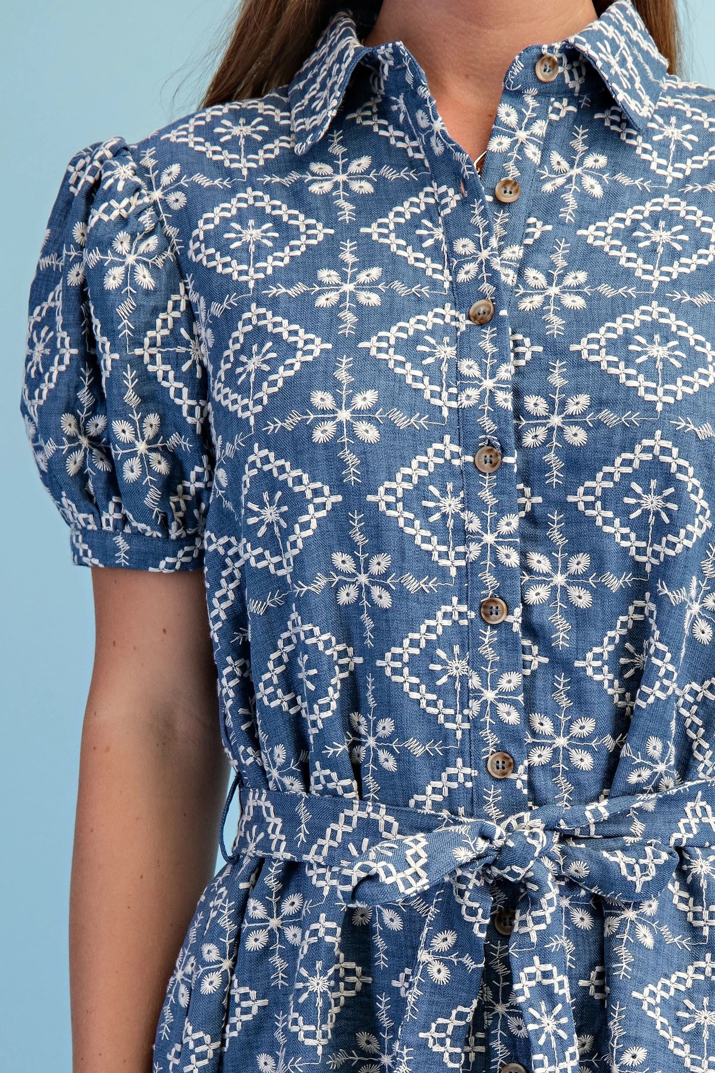 The Charlotte Tie Waist Dress