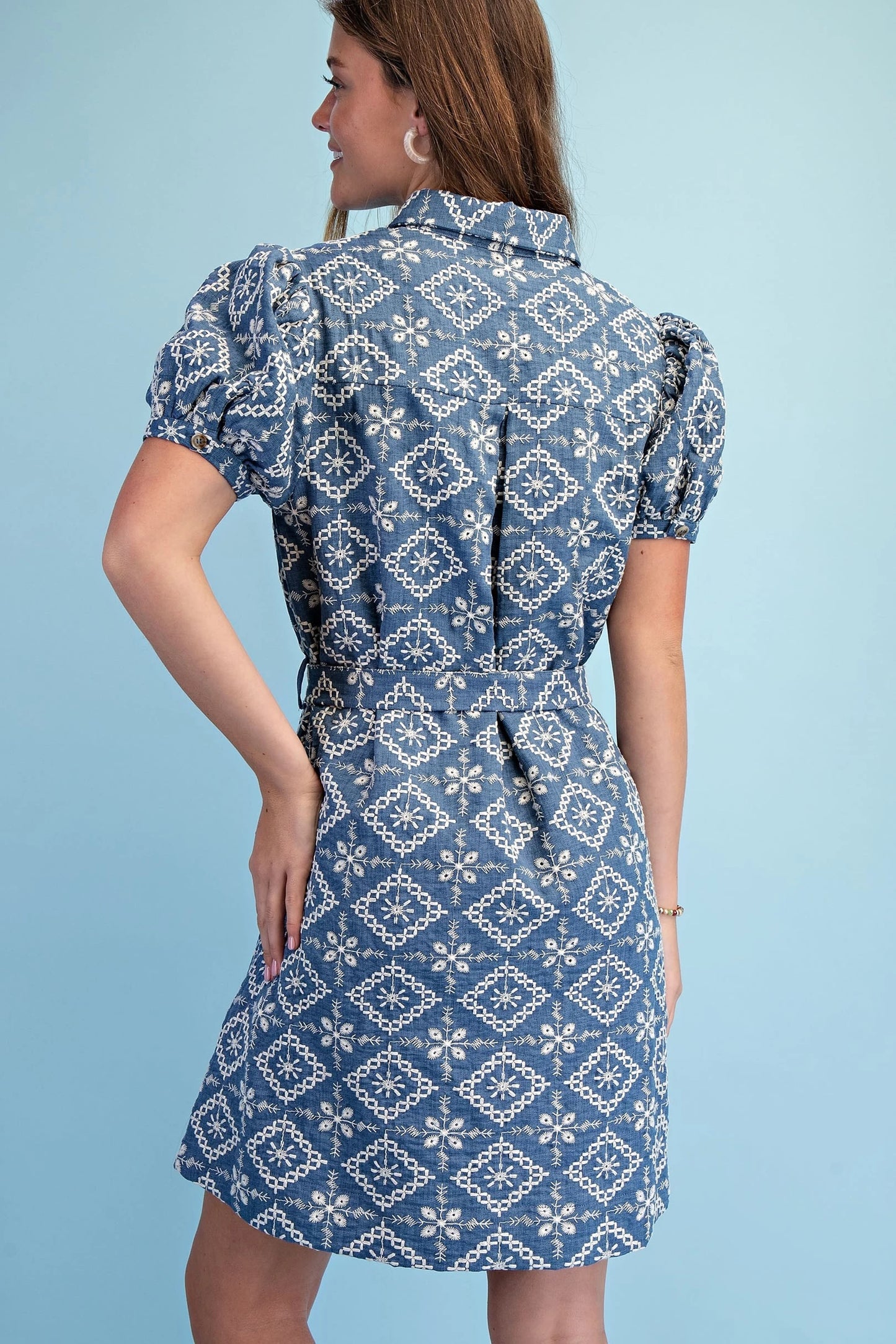 The Charlotte Tie Waist Dress