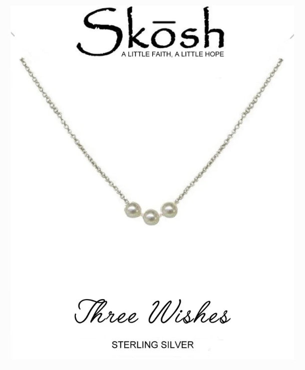 The Three Wishes Necklace