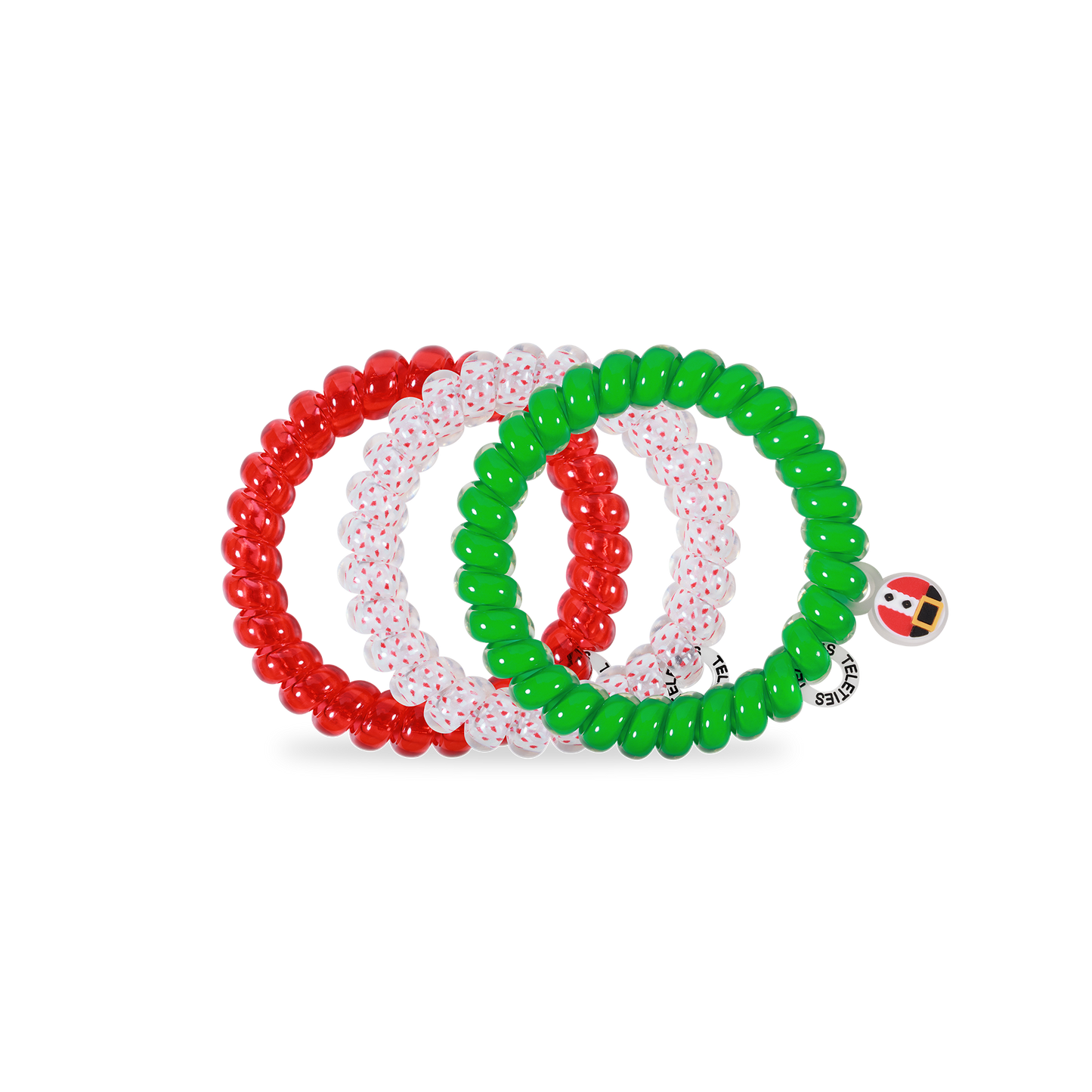 Spiral Hair Coils | Large | Secret Santa Hair Ties