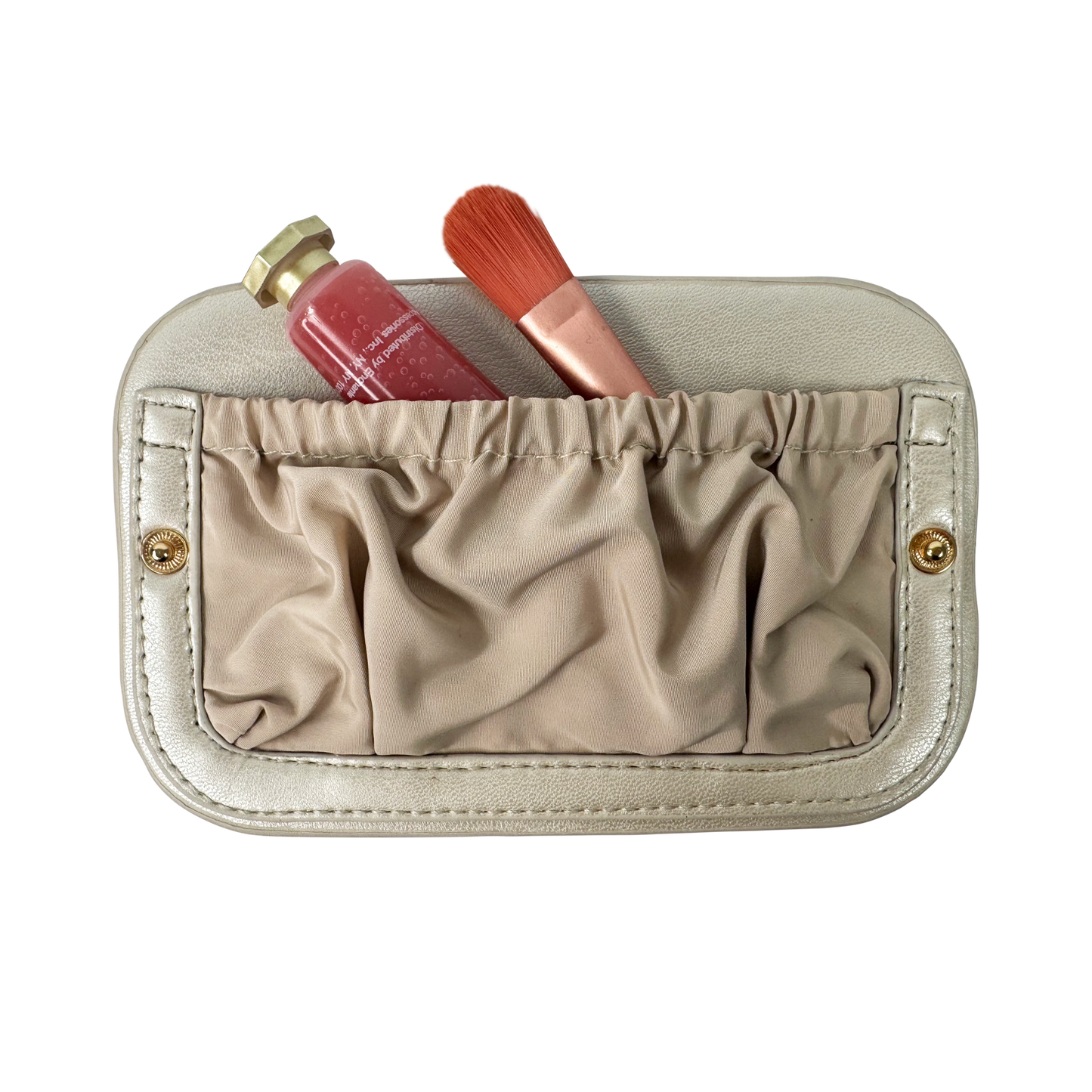 Lighted Mirror Case - Pearl