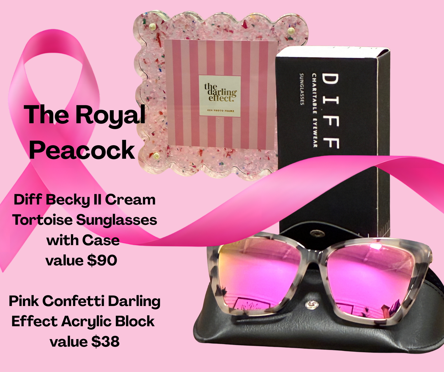 Breast Cancer Raffle Ticket - value $410